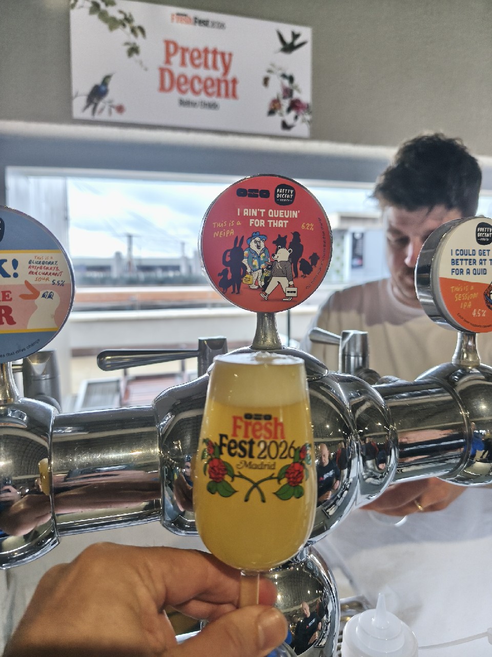 I Ain't Queuin' For That, Pretty Decent Beer Co