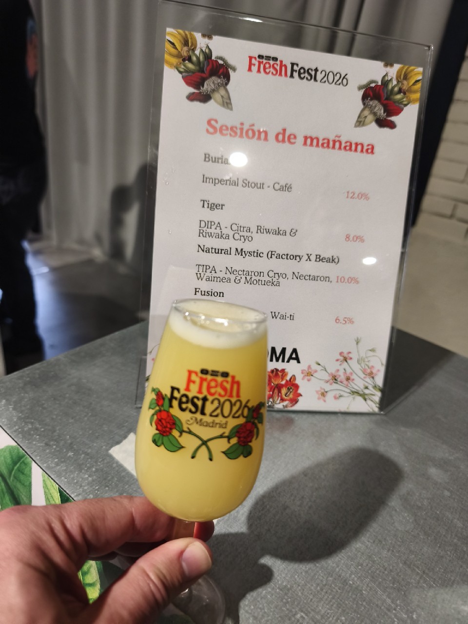 natural mystic, SOMA Beer