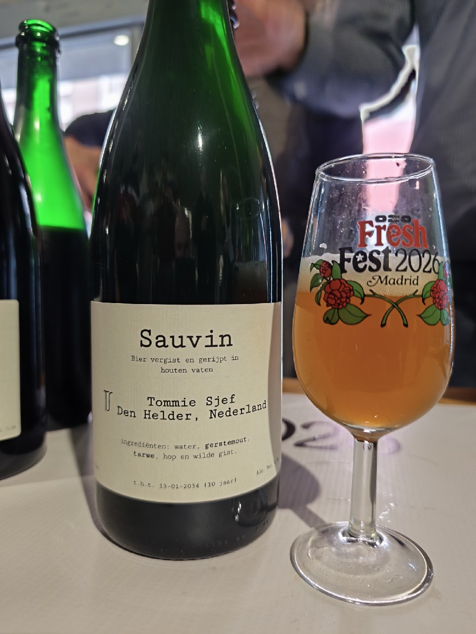 sauvin, Tommie Sjef