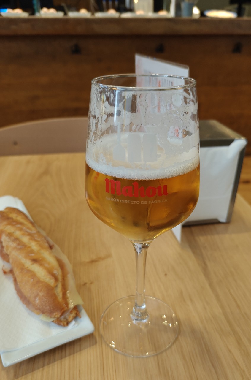 Mahou, Spain