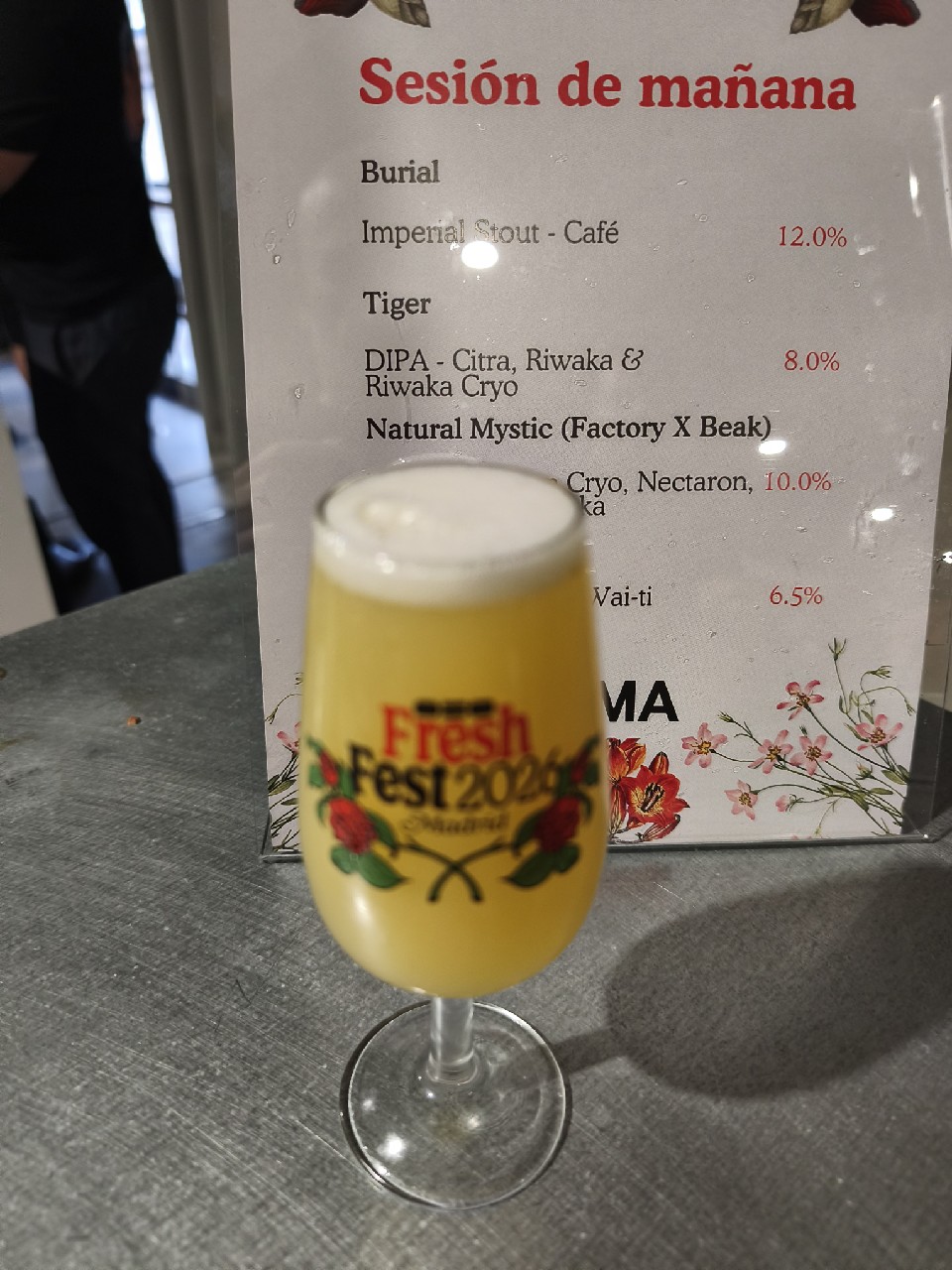 tiger, SOMA Beer