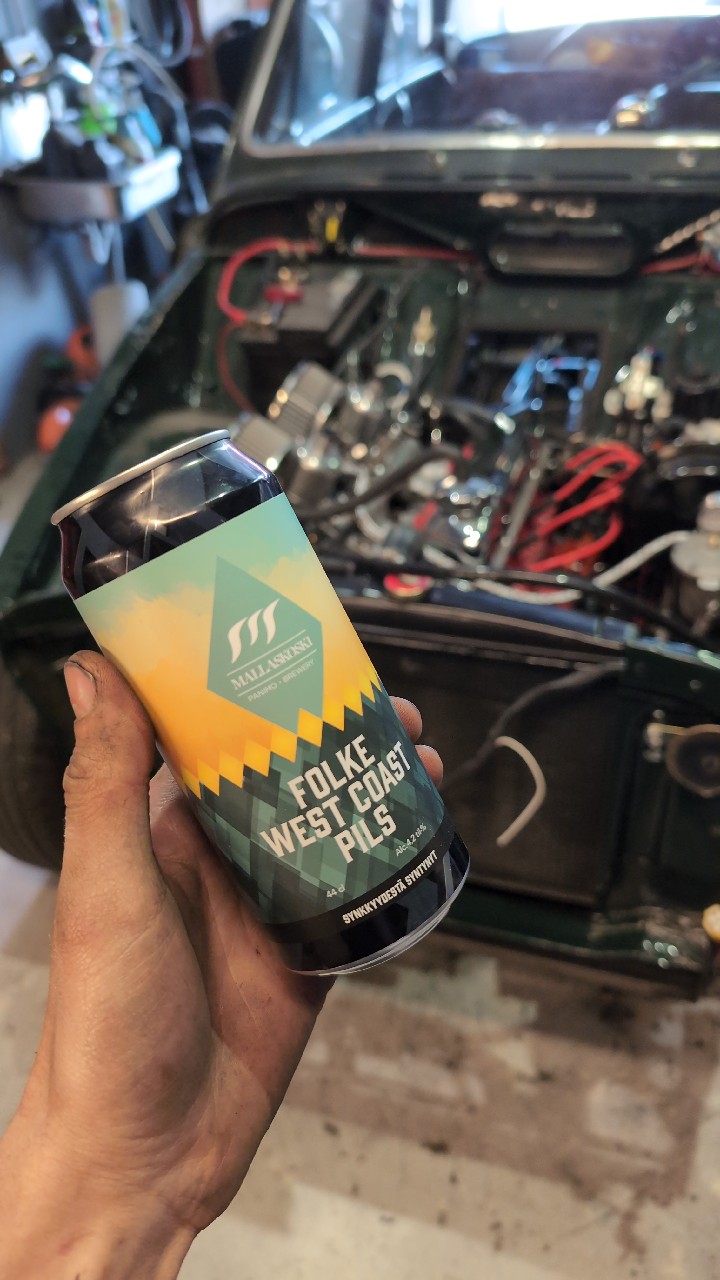 Folke West Coast Pils, Finland