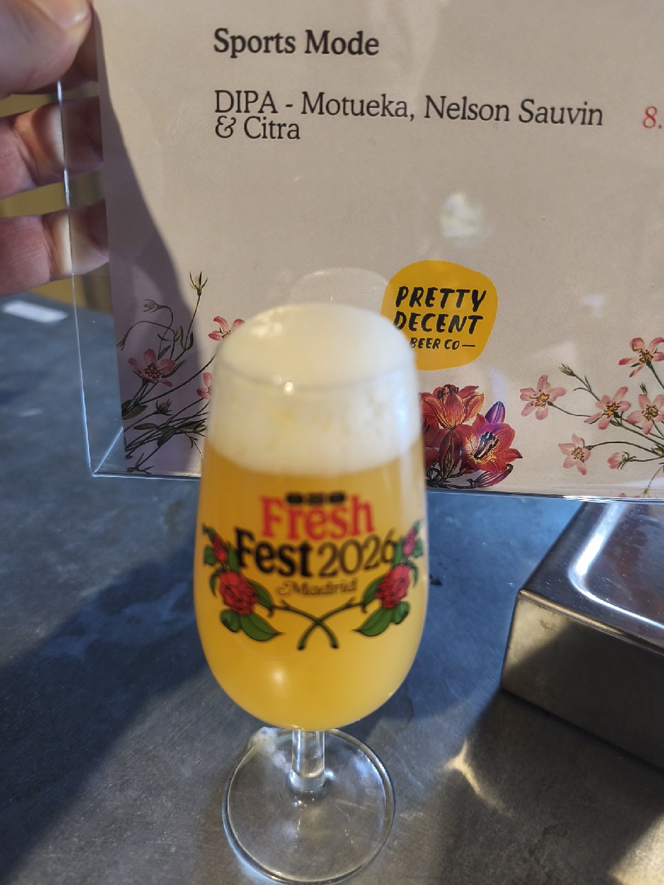 Sports Mode, Pretty Decent Beer Co
