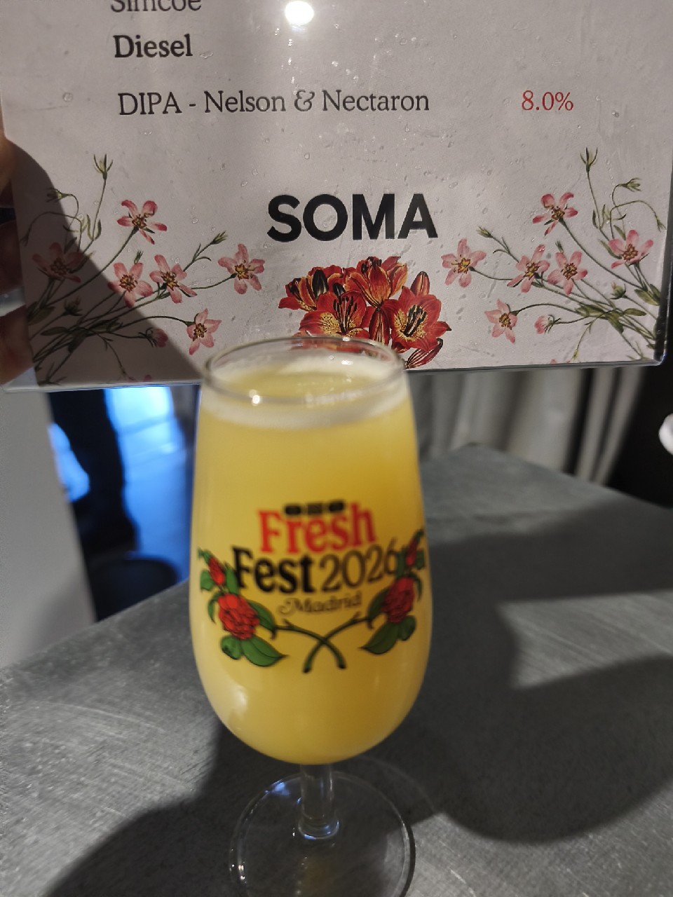 Diesel, SOMA Beer