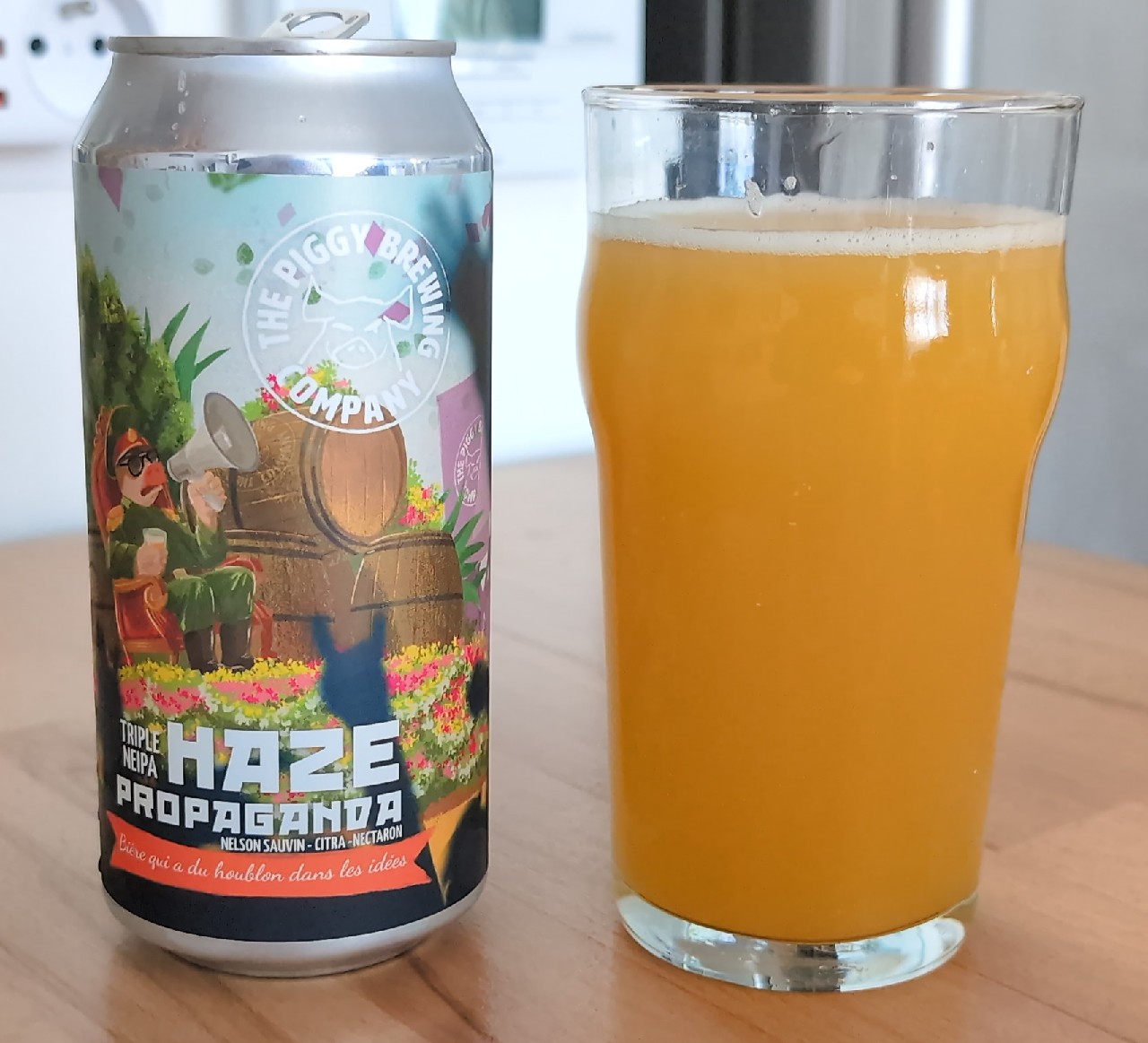 Haze Propaganda, France