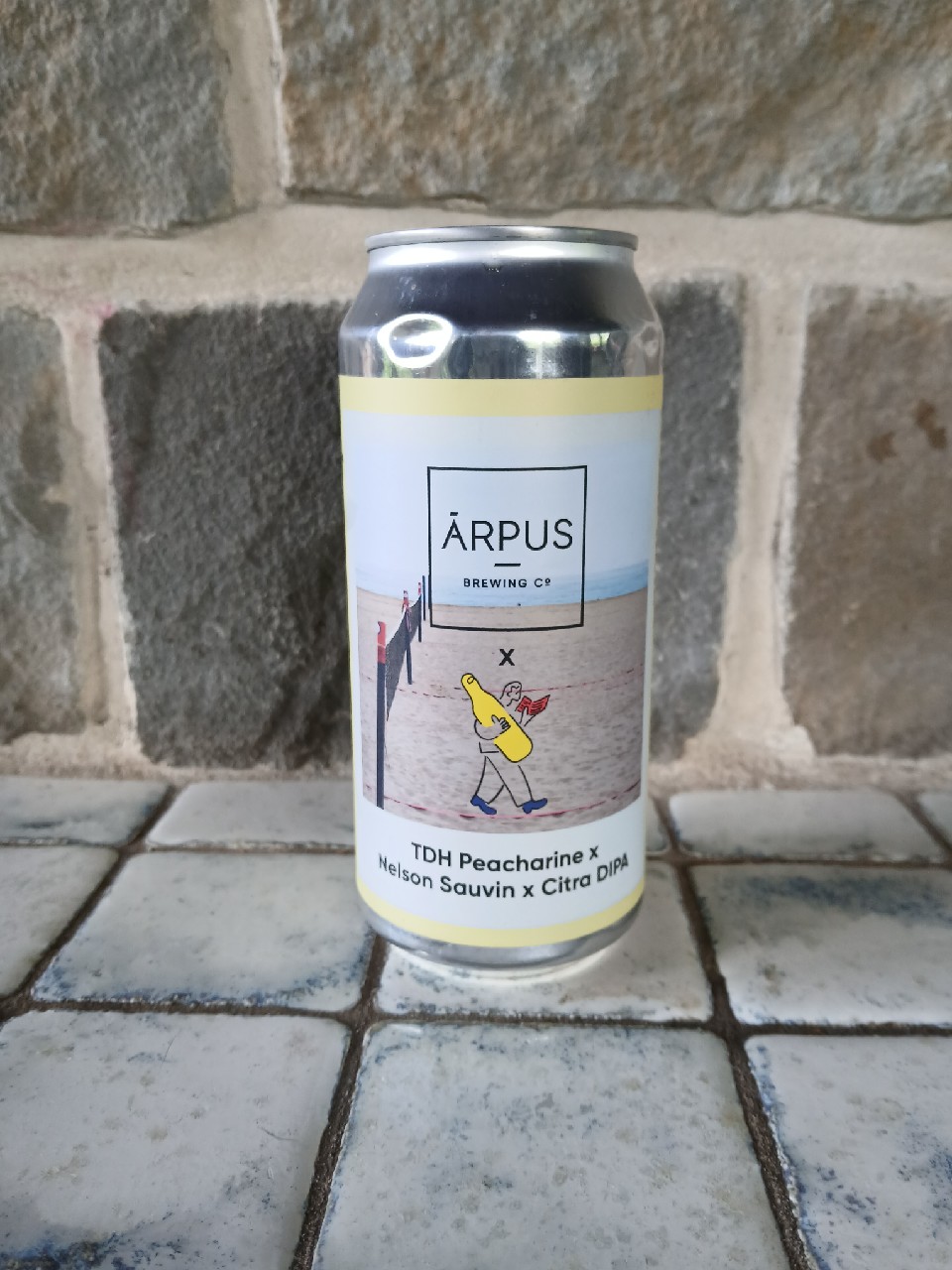 TDH Peacharine x Nelson Sauvin x Citra DIPA (Collab Break), Latvia