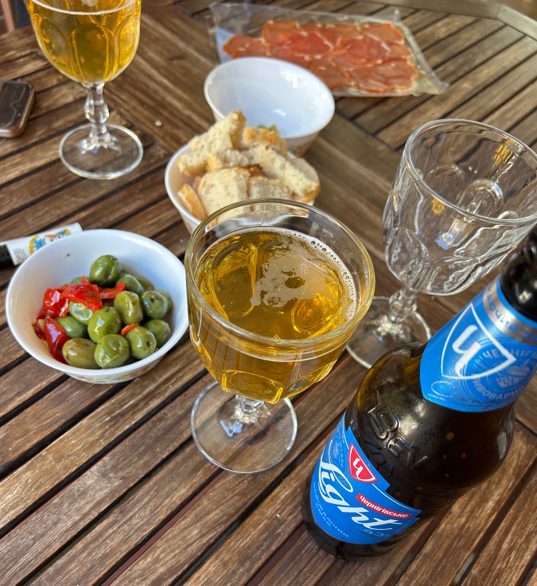 Chernigivske Lager, Ukraine