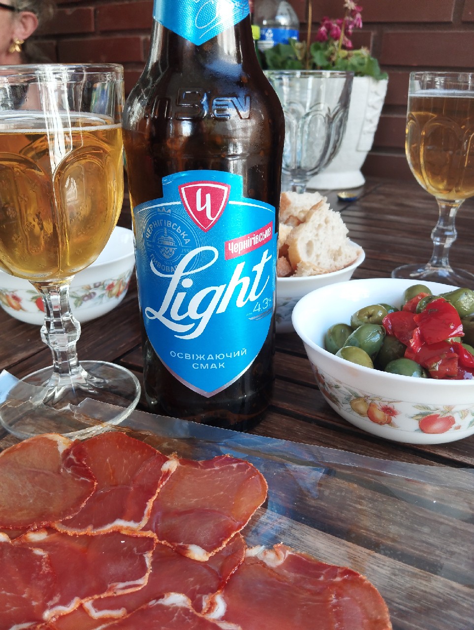 Chernigivske Lager, Ukraine