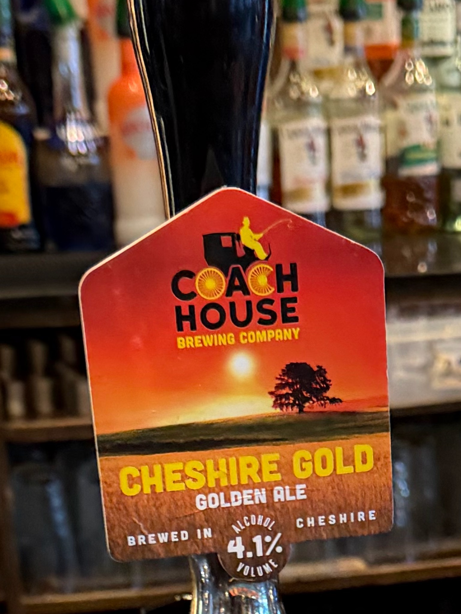 Cheshire Gold, England