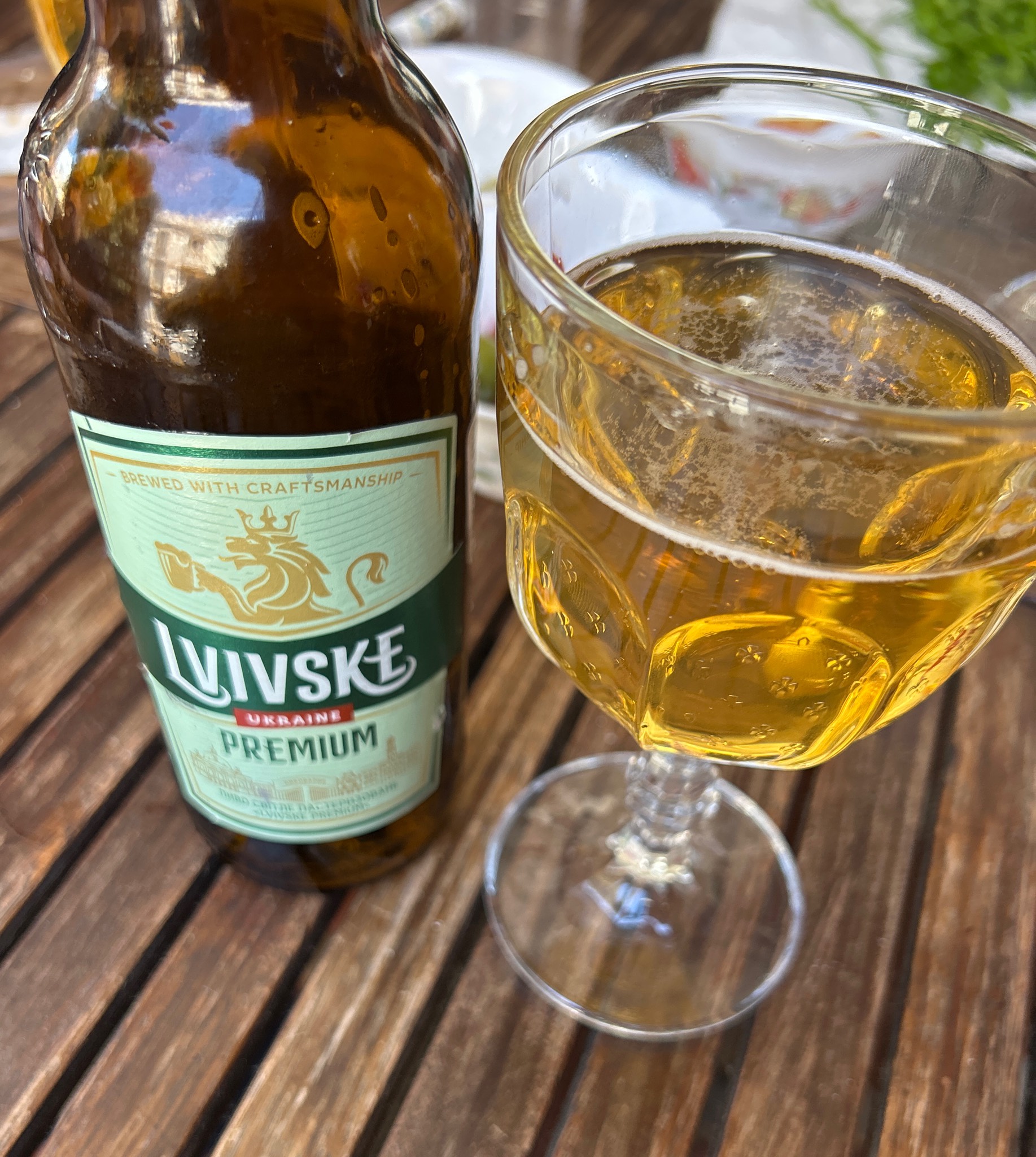 Lvivske Svitle / Львівське Світле, Carlsberg Ukraine