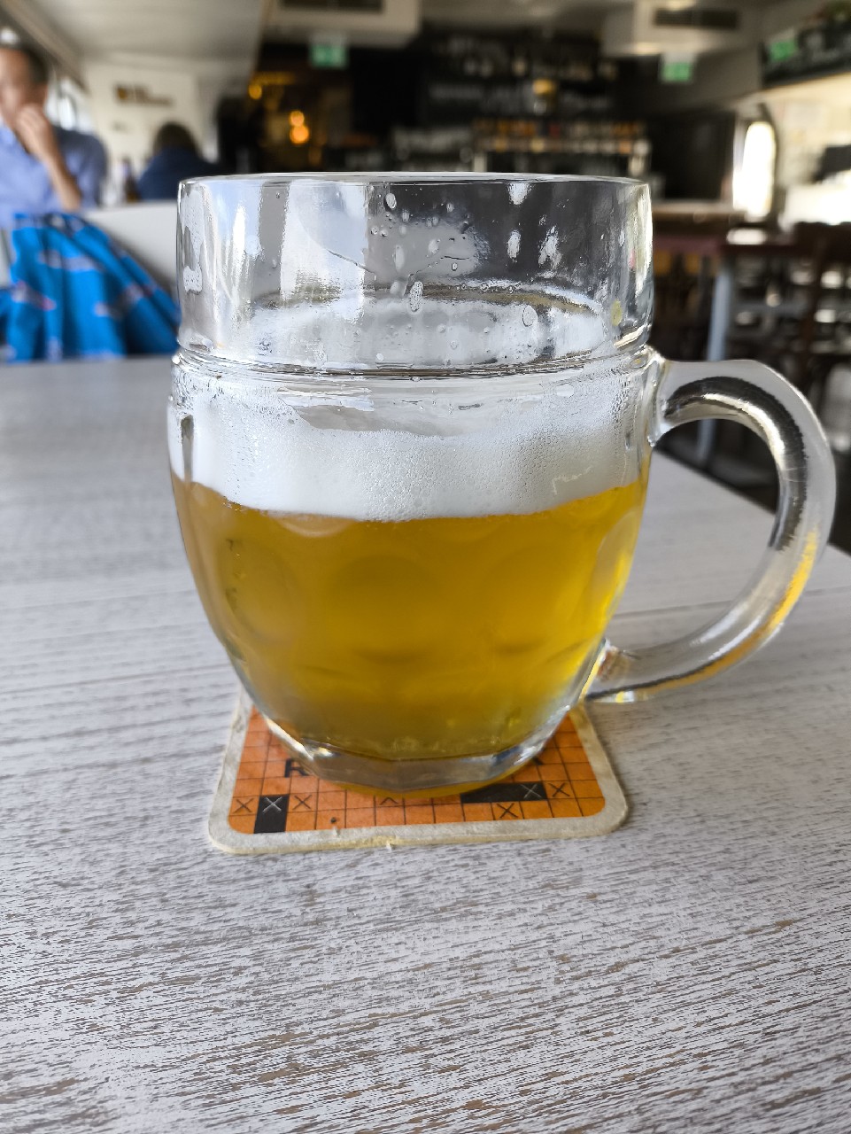 Remorkér 12°, Loď Pivovar