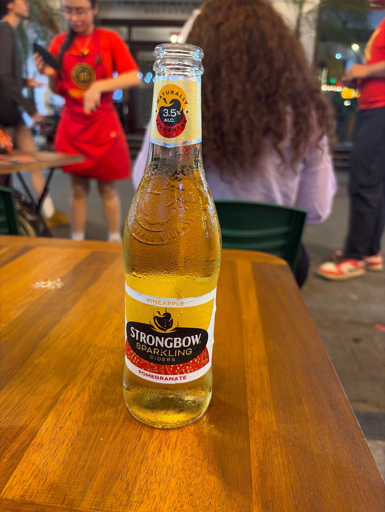 Strongbow Elderflower, Bulmers Cider (Heineken)