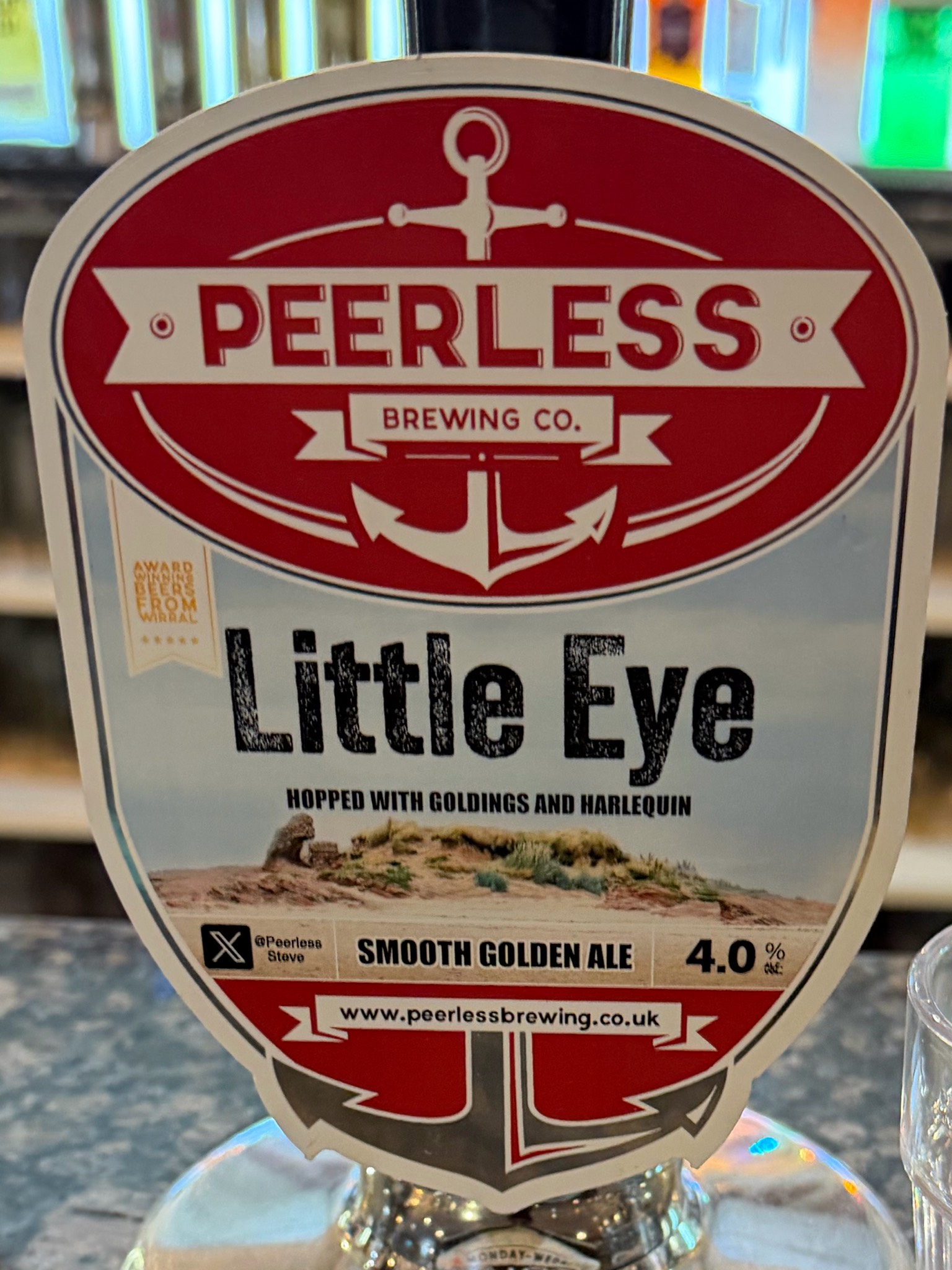 Little Eye, Peerless Brewing Company
