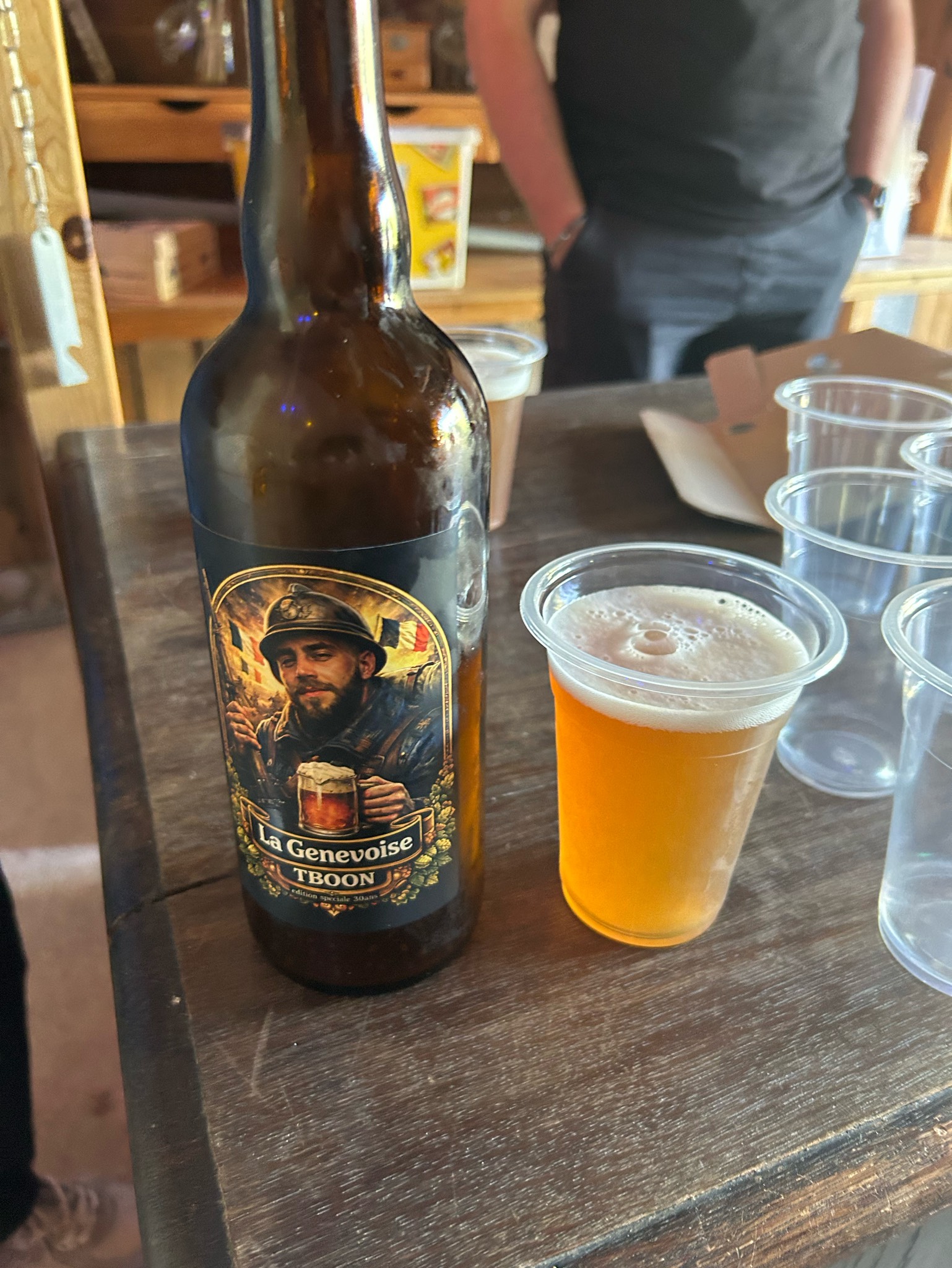 La Genevoise, Boon's The Beer
