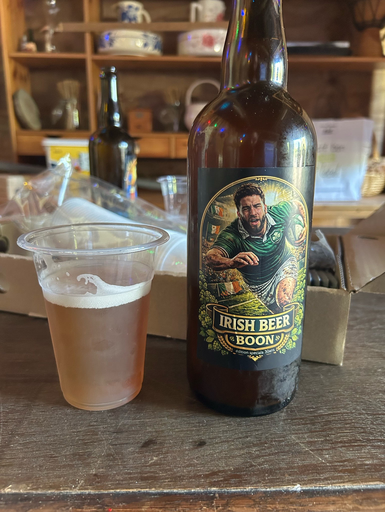 Irish Beer, Boon's The Beer