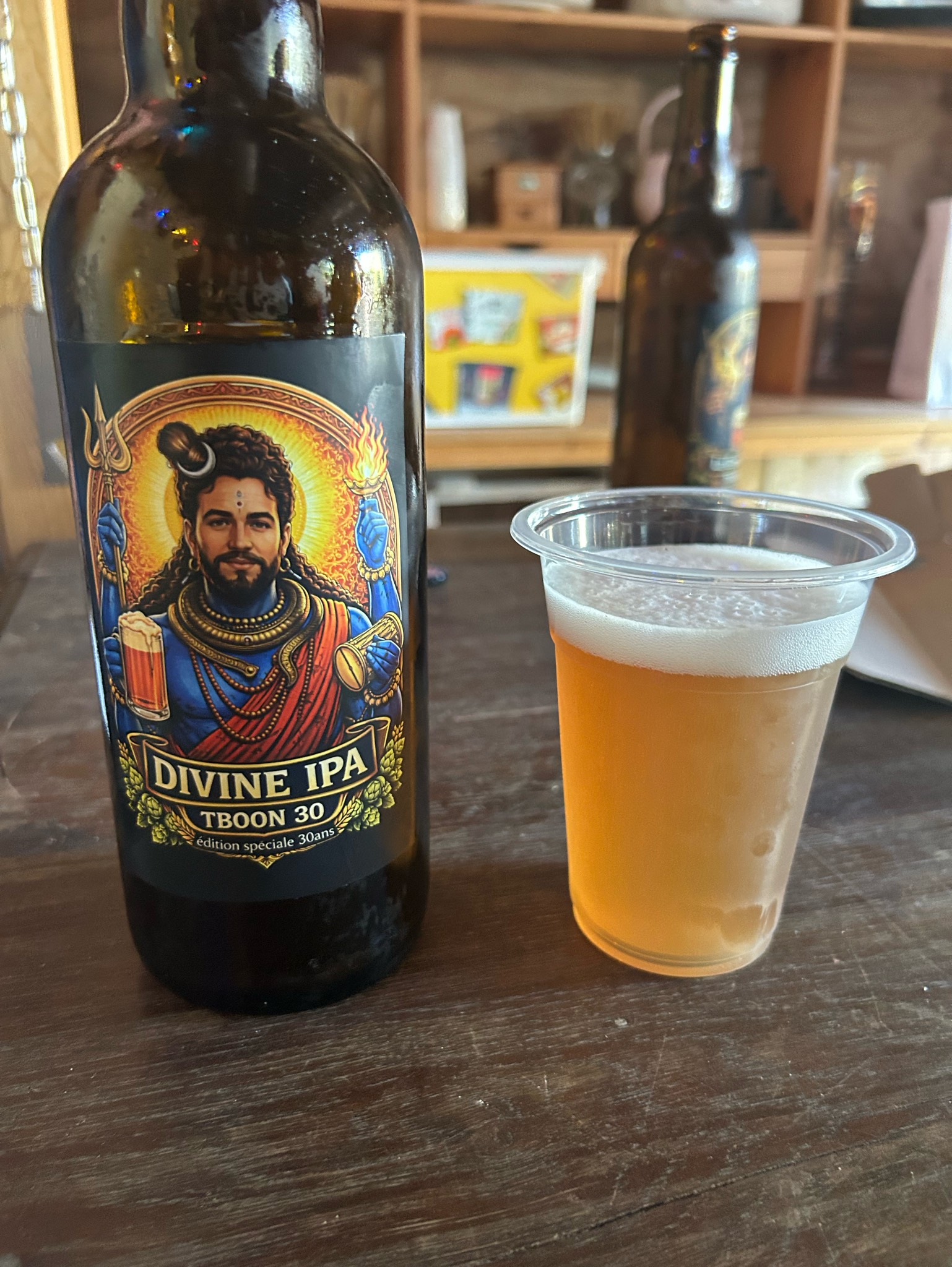 Divine IPA, Boon's The Beer