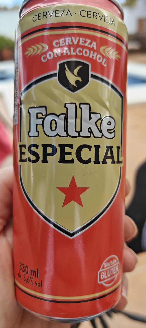Falke especial, Spain