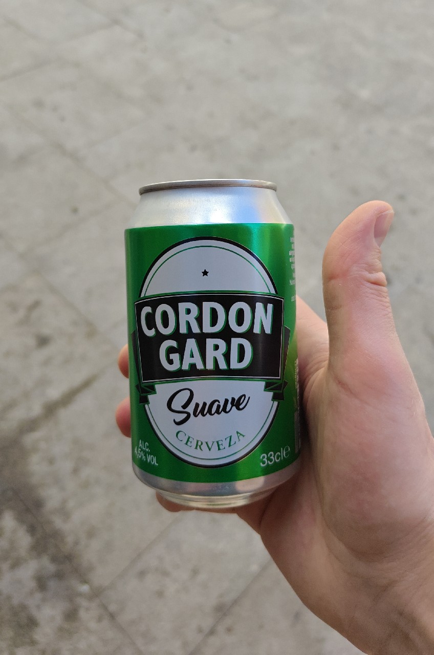 Cordon Gard, Brasserie Champigneulles (TCB)
