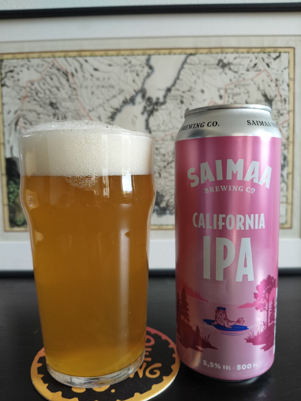 California IPA, Finland
