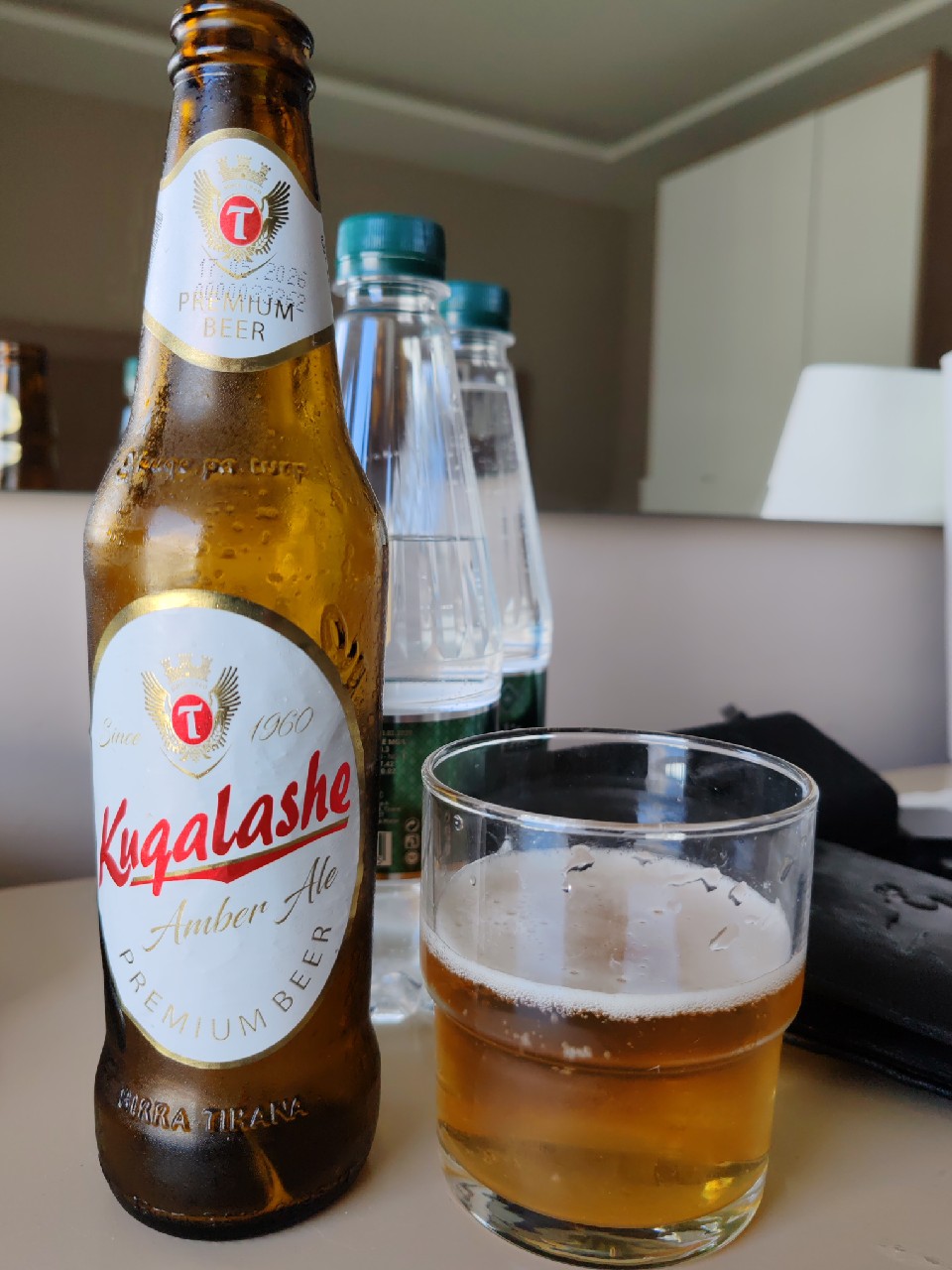 Kuqalashe Amber Ale, Birra Tirana