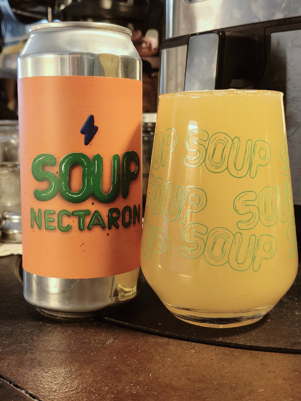 Soup Nectaron, Garage Beer Co.