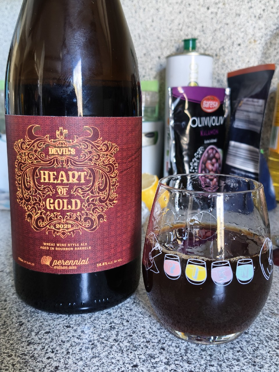Devil's Heart of Gold, Perennial Artisan Ales