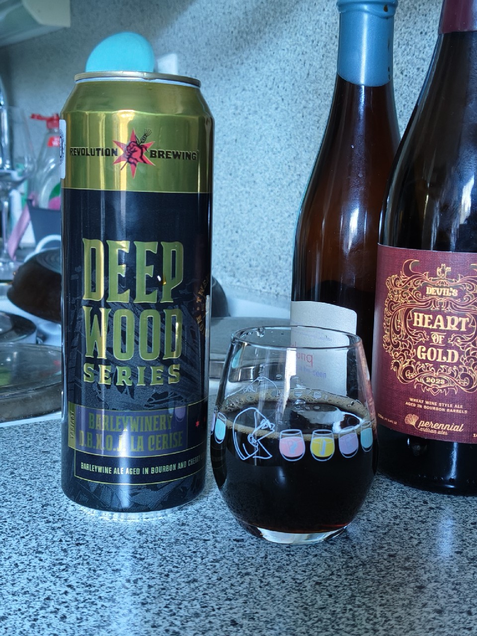 Barleywinery D.B.X.O.J. La Cerise, Revolution Brewing Company