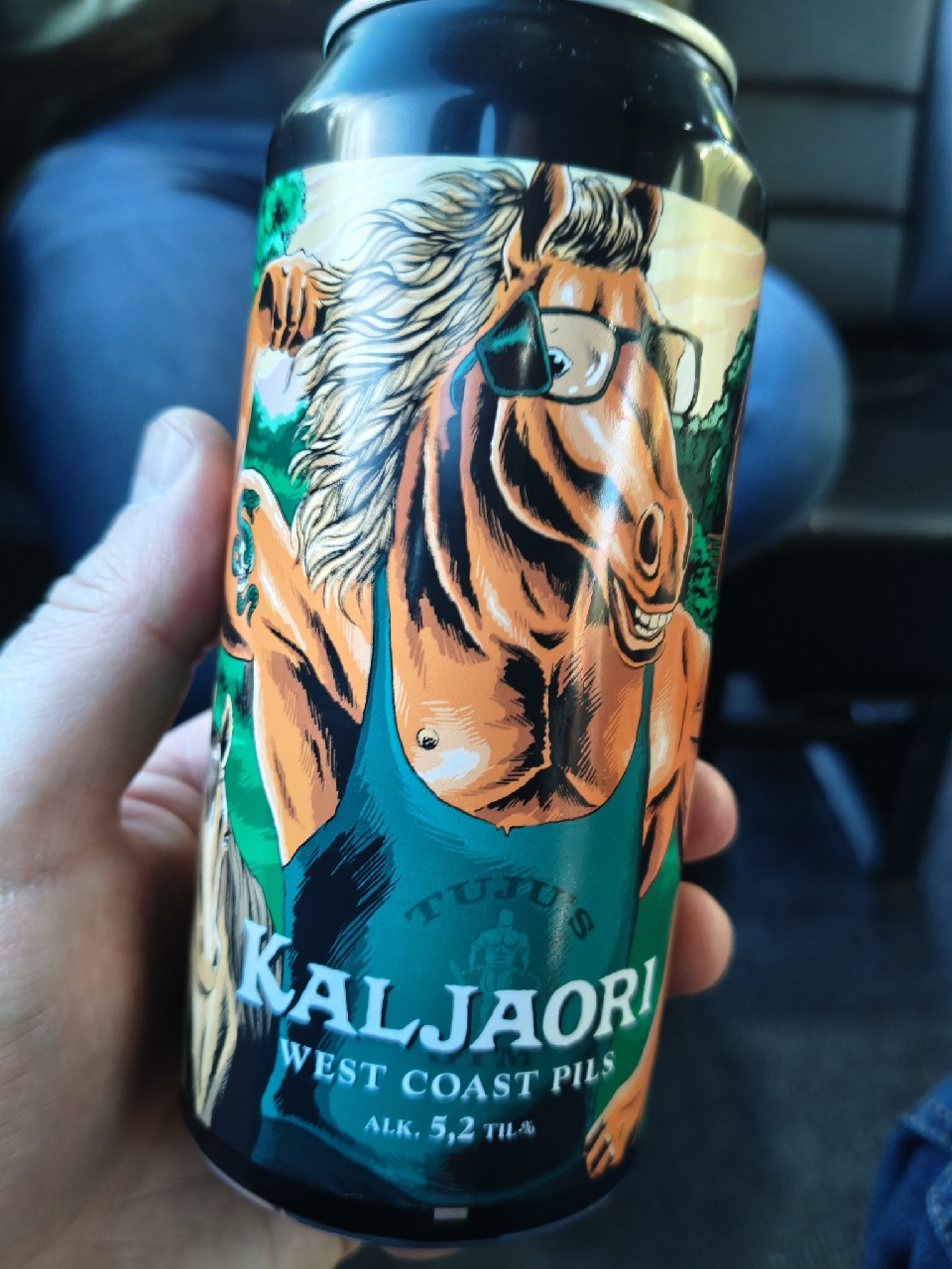 Kaljaori, Panimoyhtiö Tuju