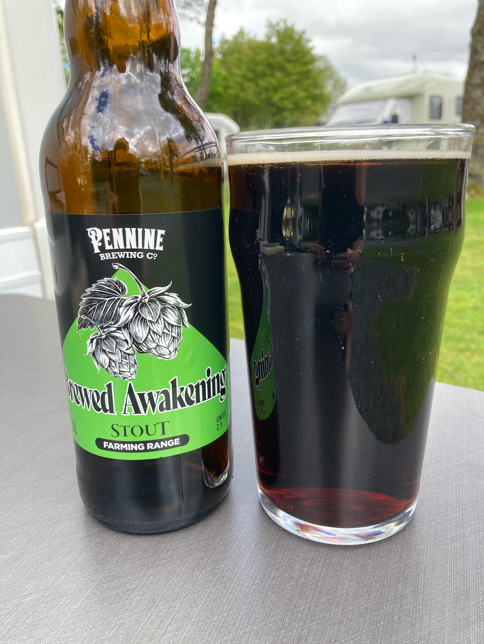 Brewed awakening, Pennine Brewing Co.