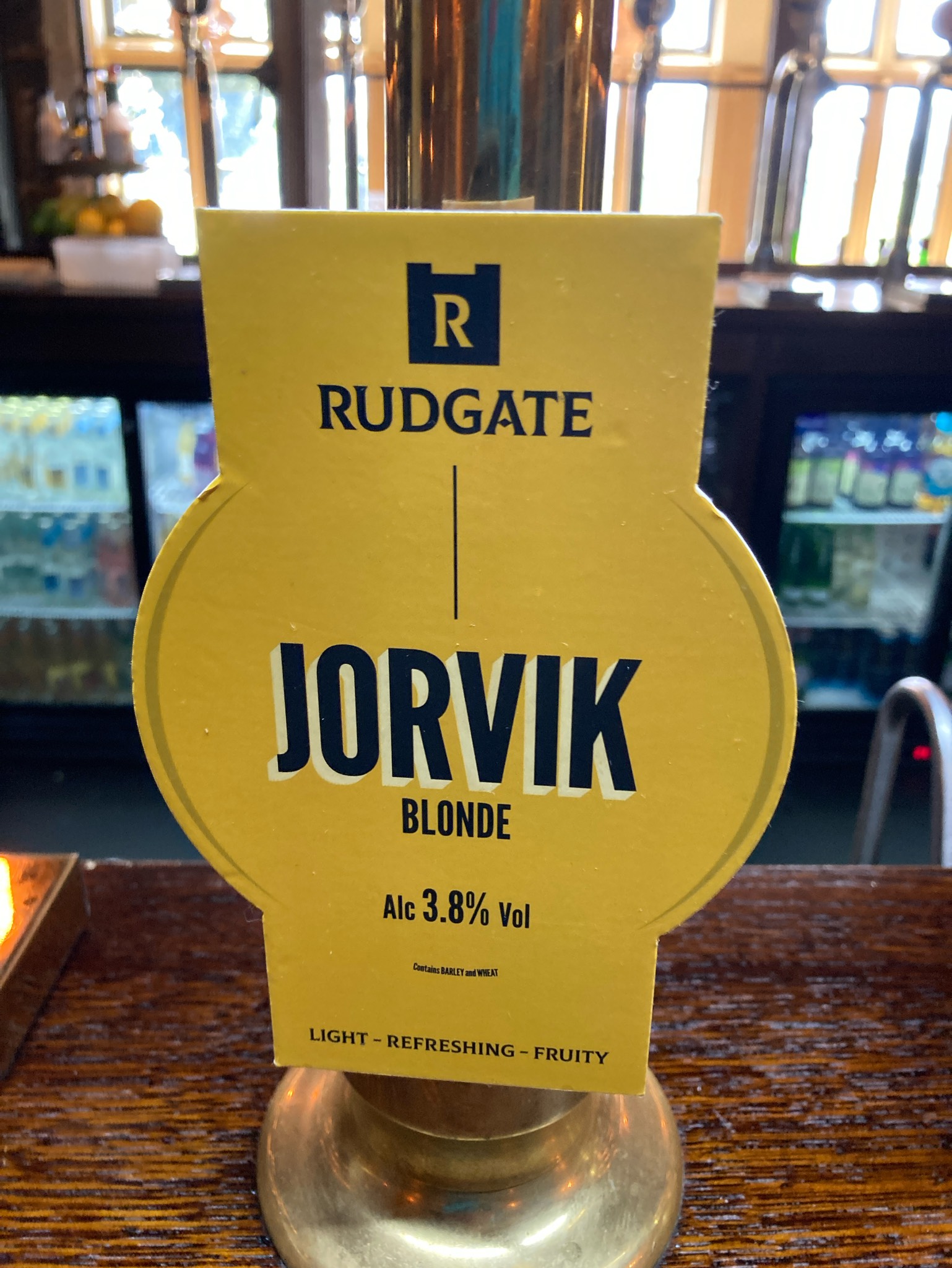 Jorvik Blonde, Rudgate Brewery