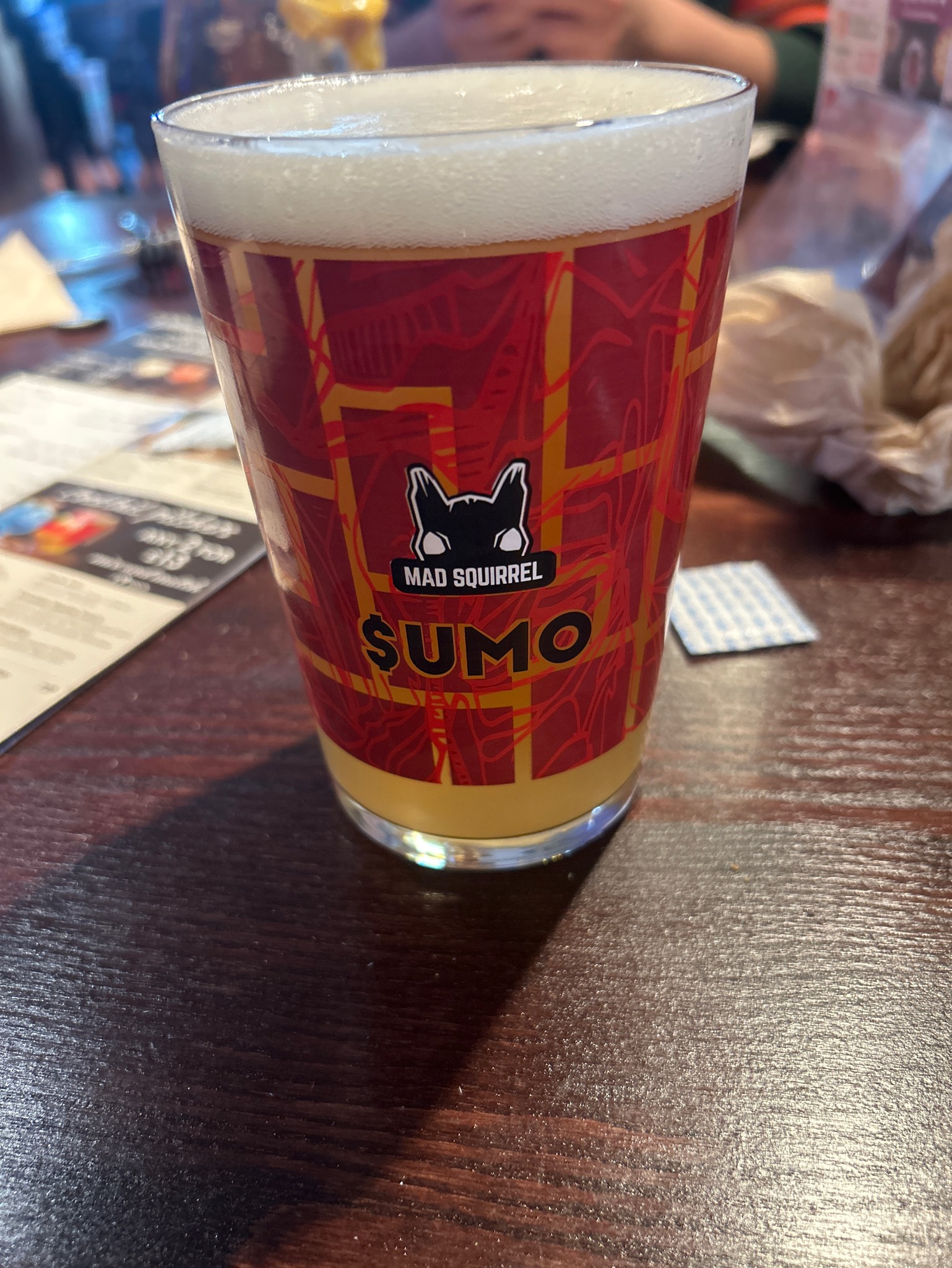 $UMO, Mad Squirrel Brewing
