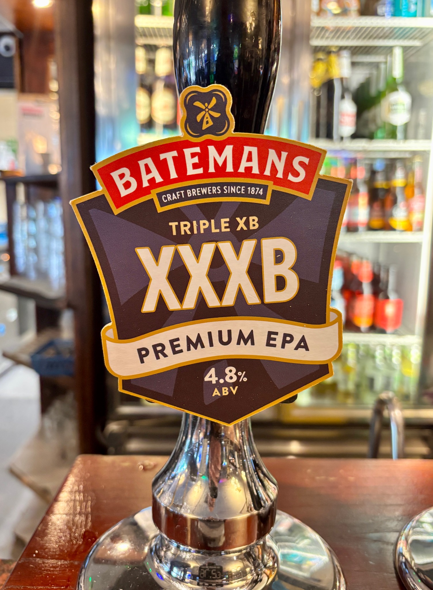 XXXB, Batemans Brewery