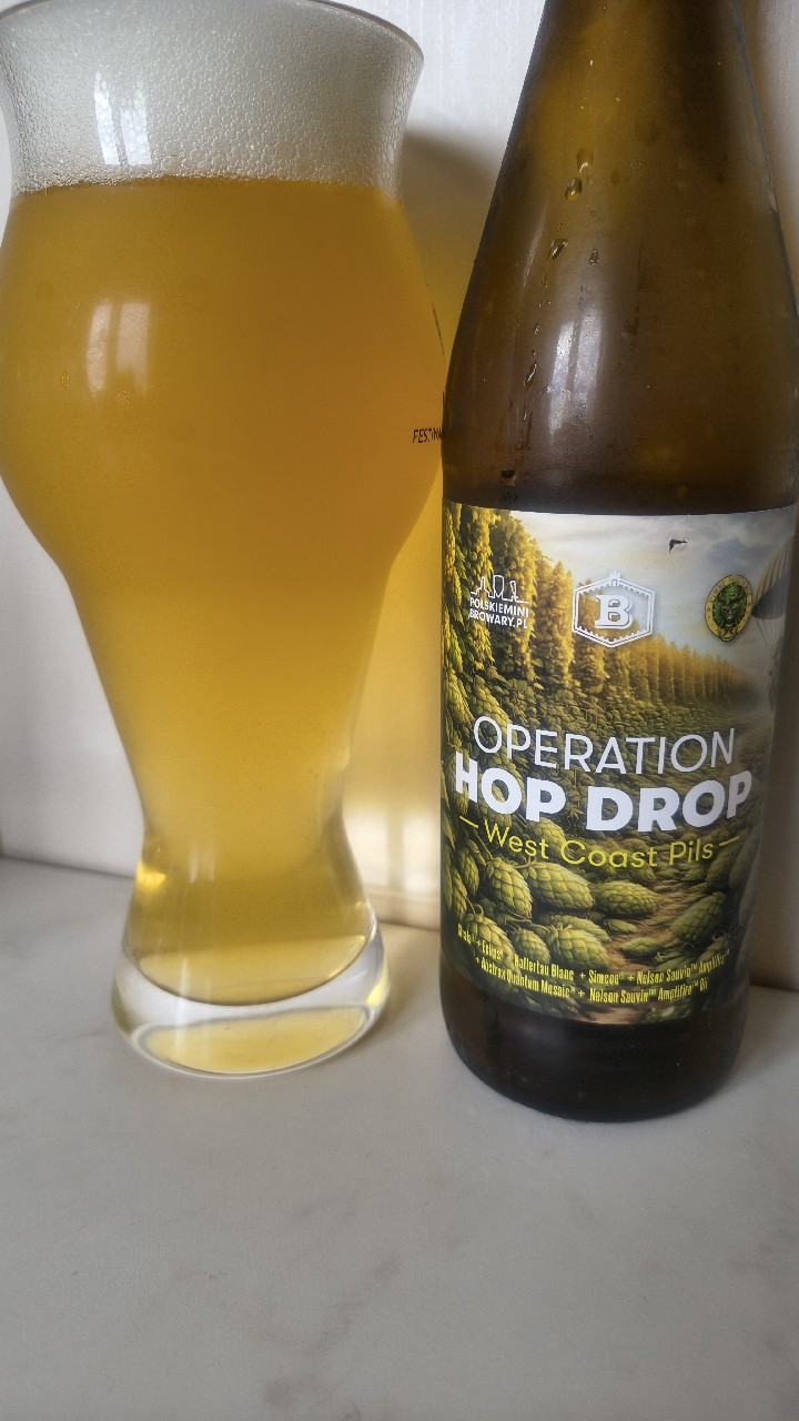 Operation Hop Drop, Brofaktura