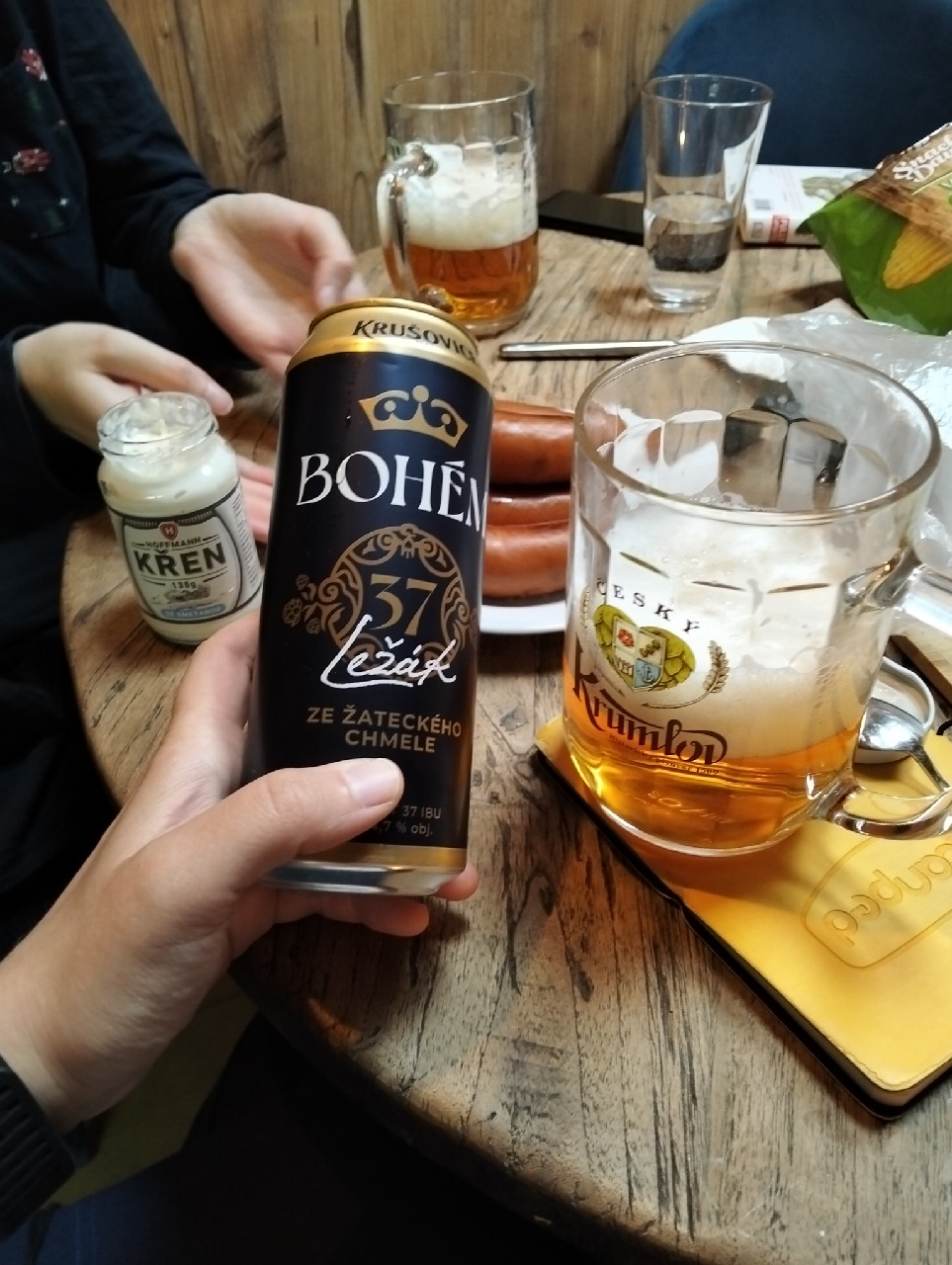 Bohém, Královský Pivovar Krušovice (Heineken)