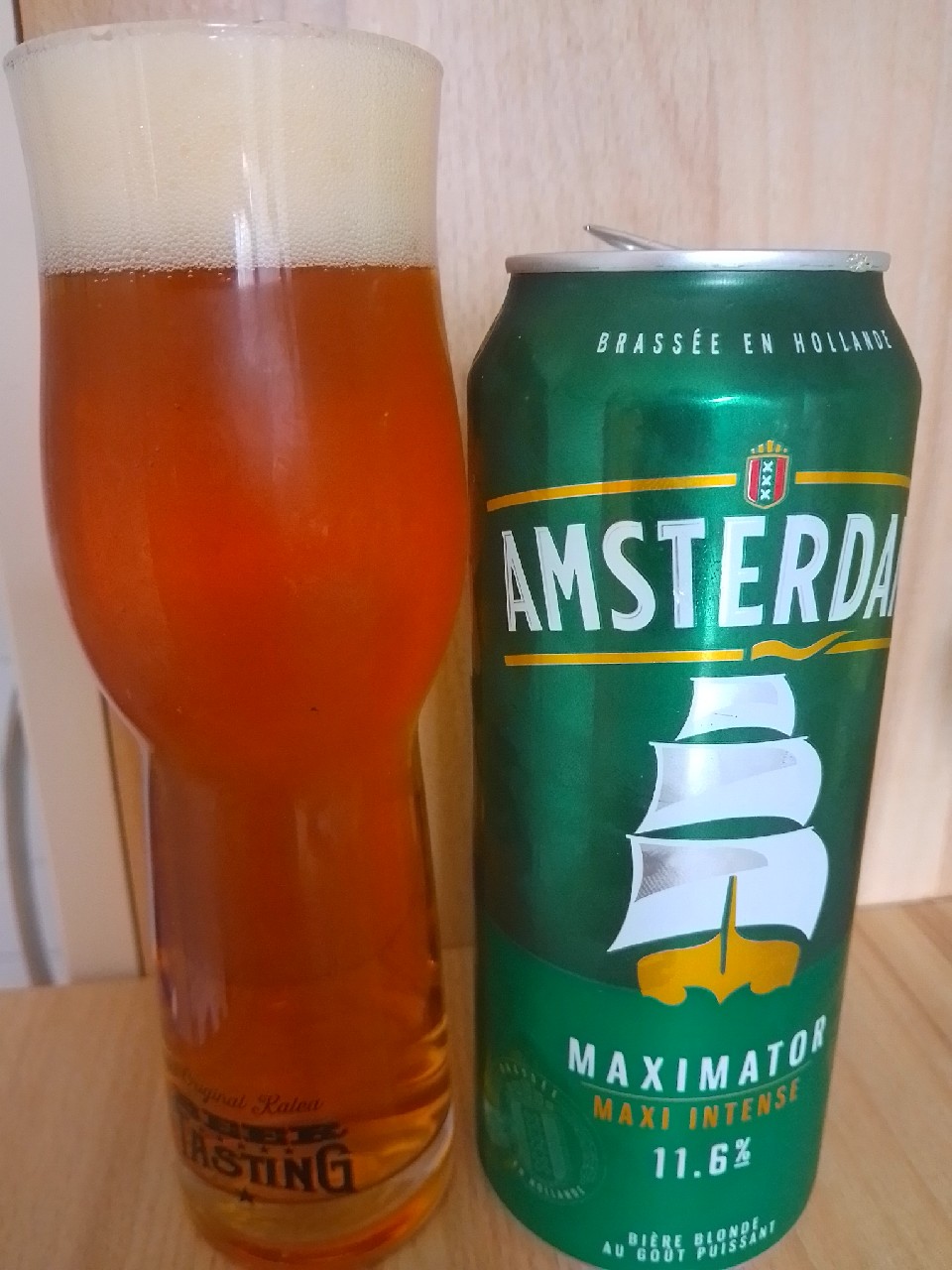 Amsterdam Maximator, Koninklijke Grolsch (Asahi Breweries)