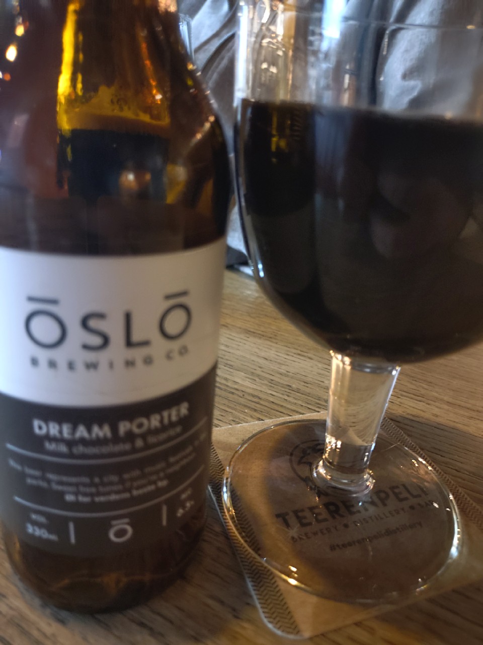 Dream Porter, Norway