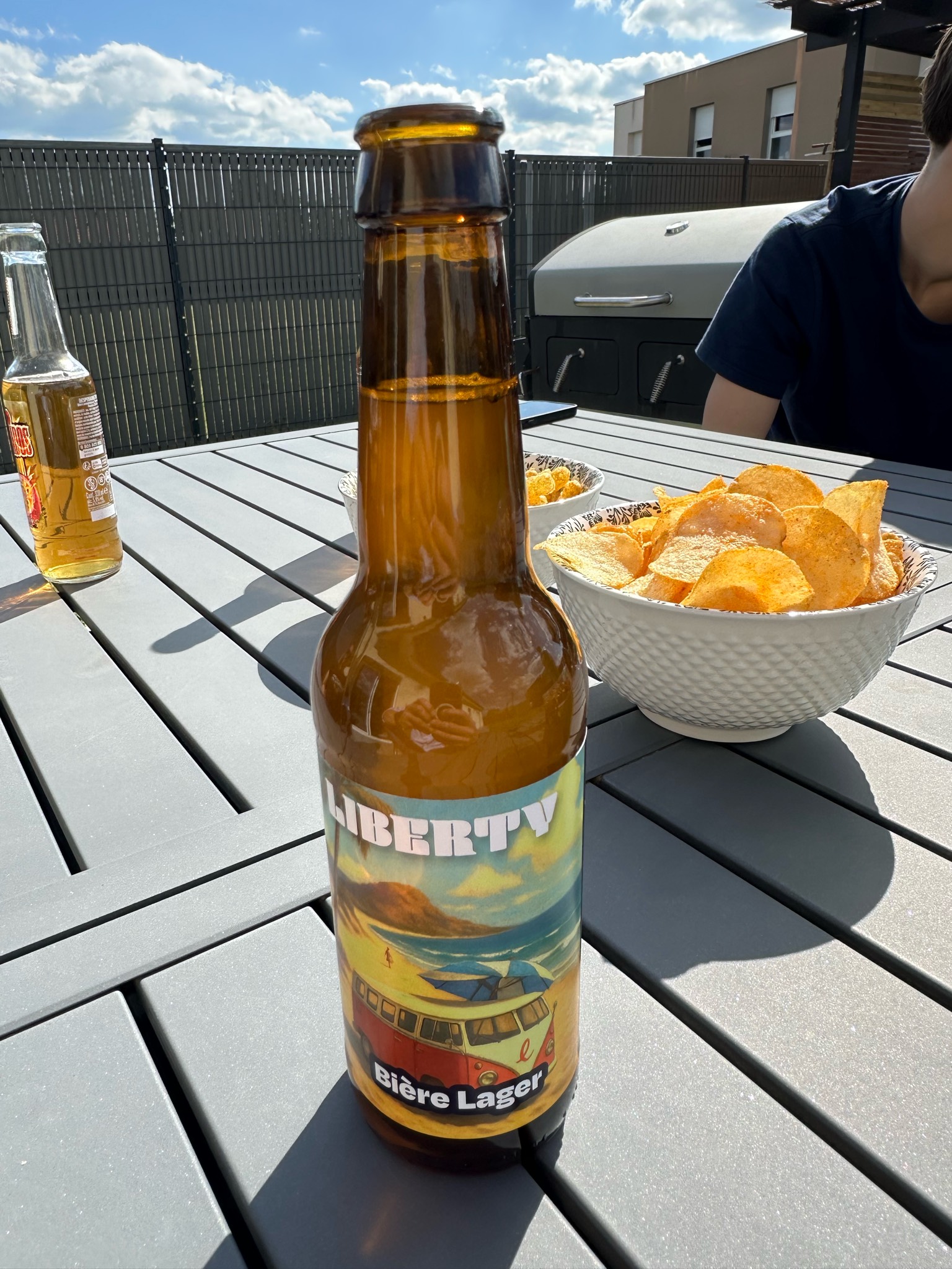 Liberty, Brasserie 3 Mâts - Onirique