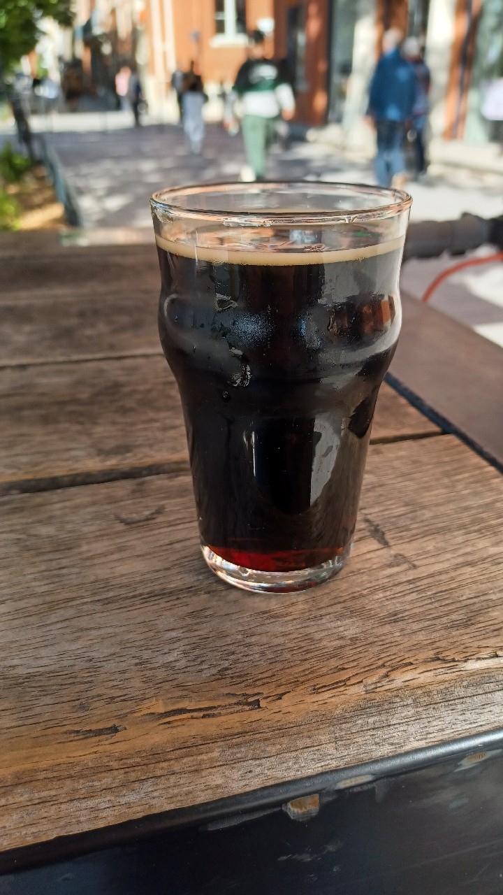 Stout Crème Brûlée, Brasserie Iron
