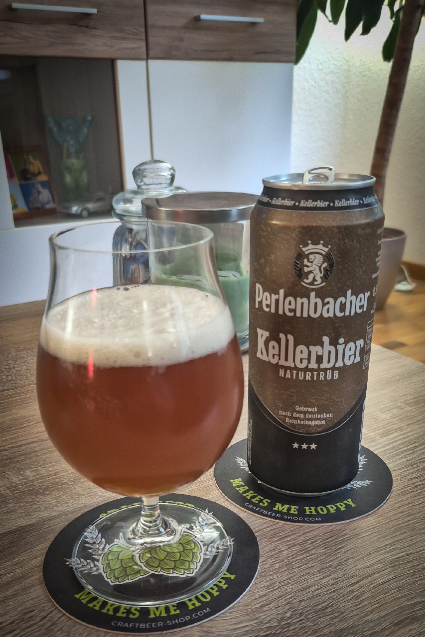 Perlenbacher Kellerbier, Privatbrauerei Eichbaum
