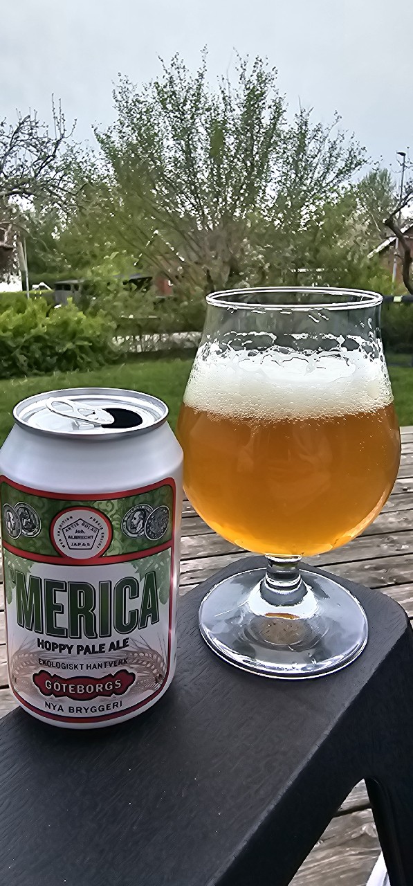 'Merica 5.4%, Göteborgs Nya Bryggeri