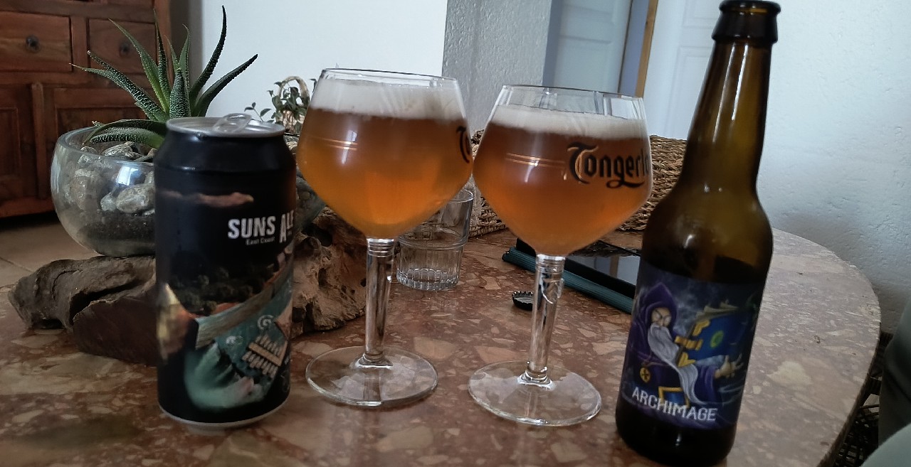 Suns Ale, France