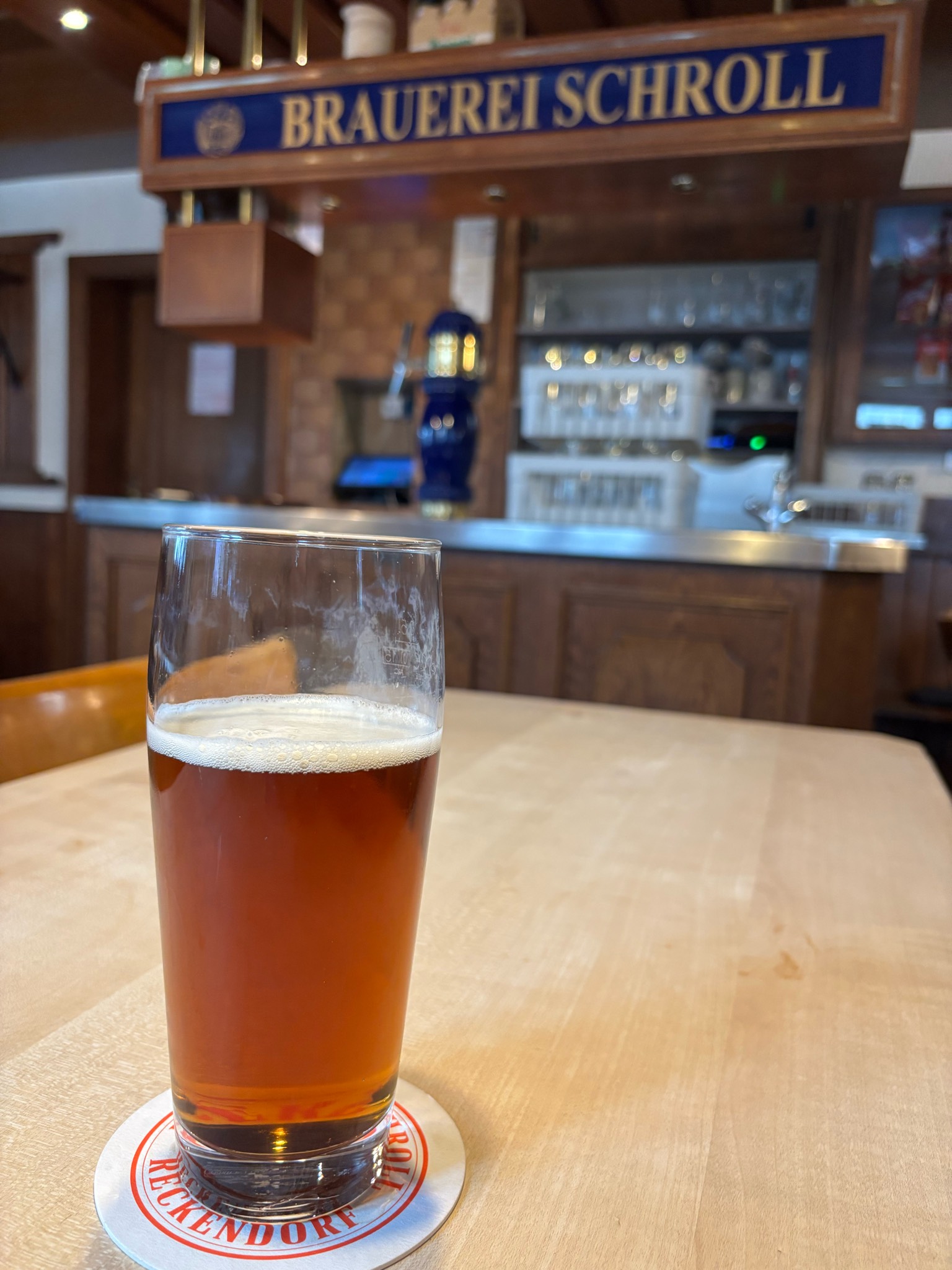 Schroll Ur-Trunk, Brauerei Schroll
