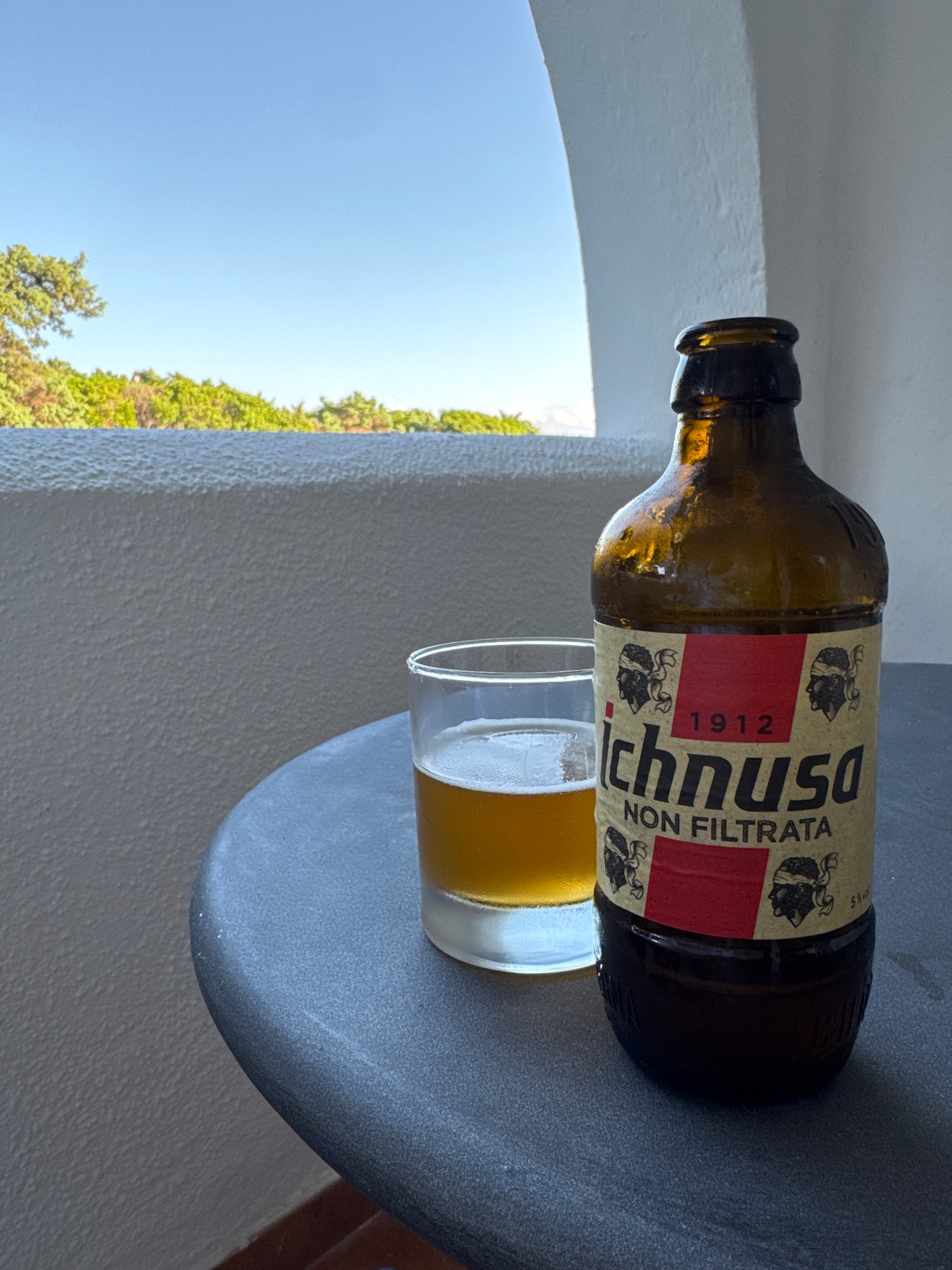 Ichnusa Non Filtrata, Italy