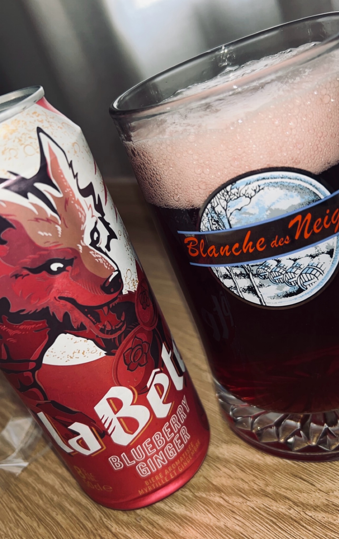 La bête blueberry ginger, Wagner Oberhaid
