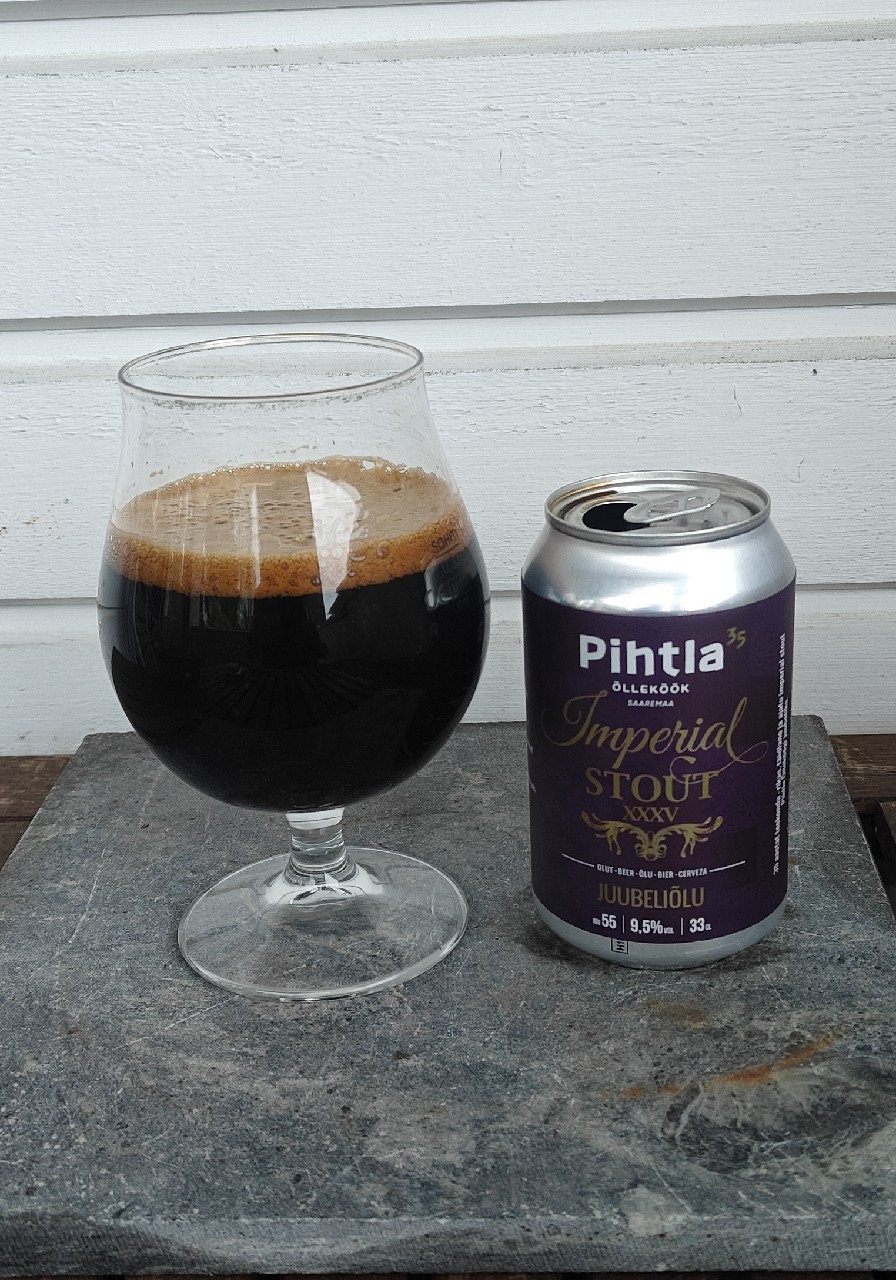Juubeliõlu Imperial Stout XXXV, Estonia