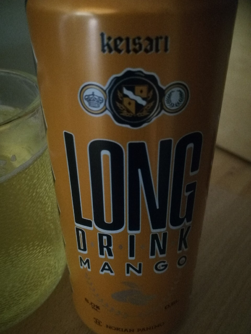 Keisari Long Drink Mango, Finland