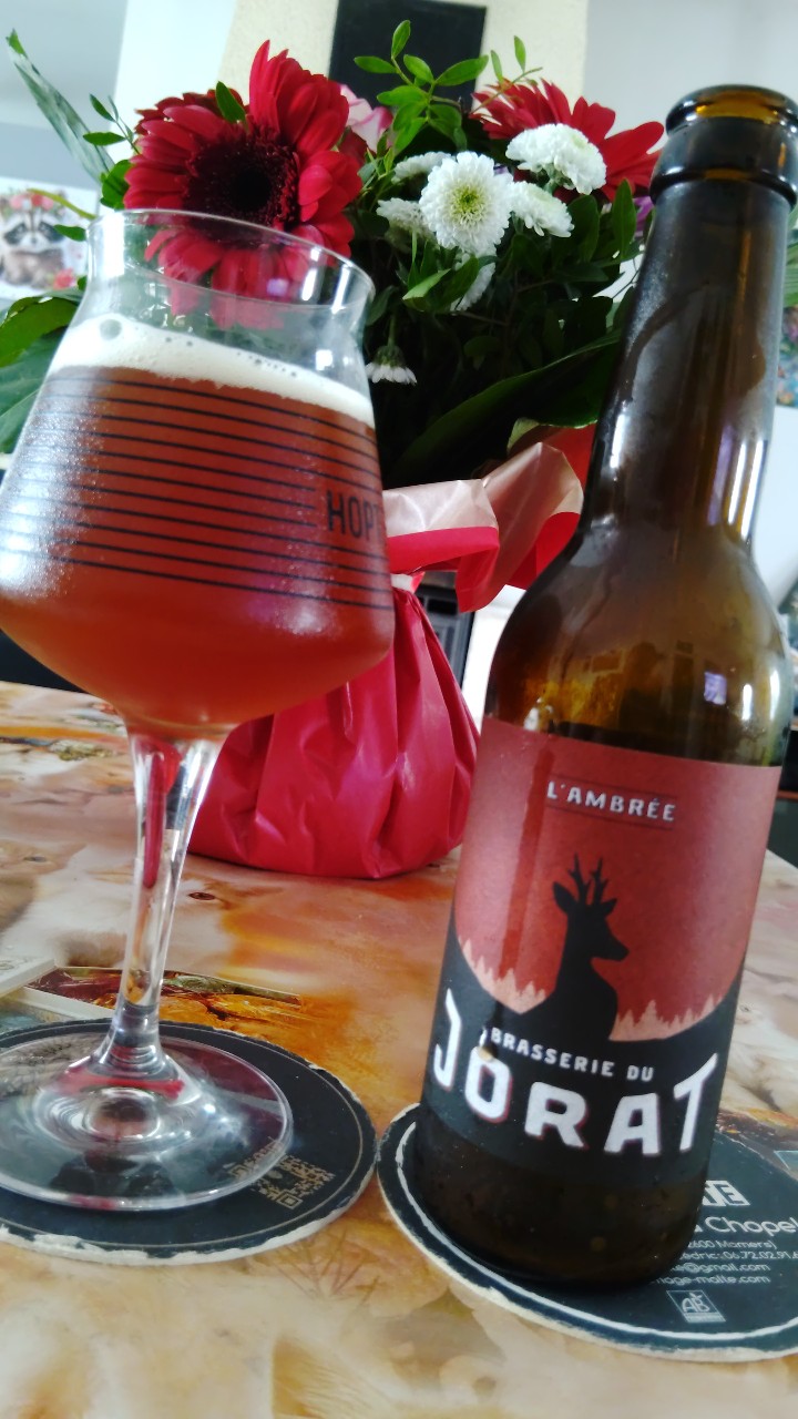 L'Ambrée, Brasserie Du Jorat