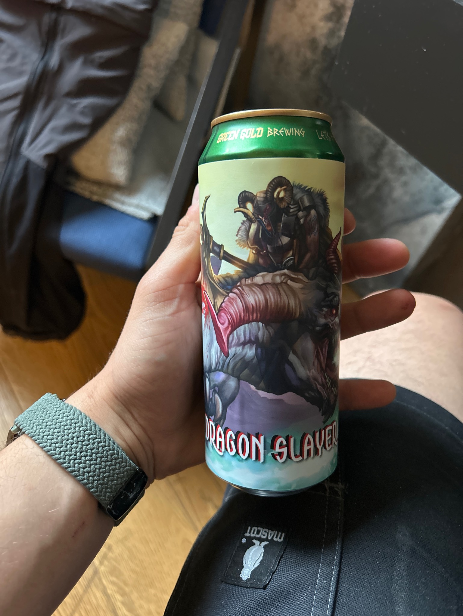 Dragon Slayer, Green Gold Brewing