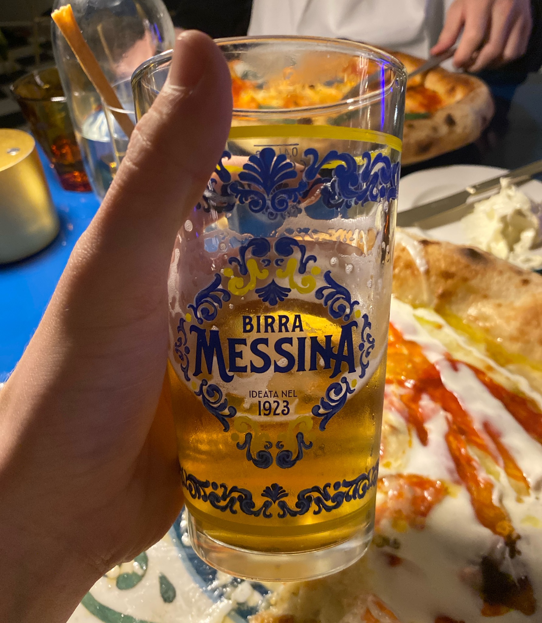 Birra Messina Cristalli di Sale, Italy