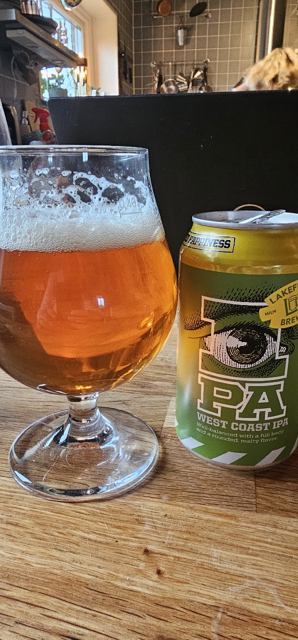 Lakefront India Pale Ale, Lakefront Brewery